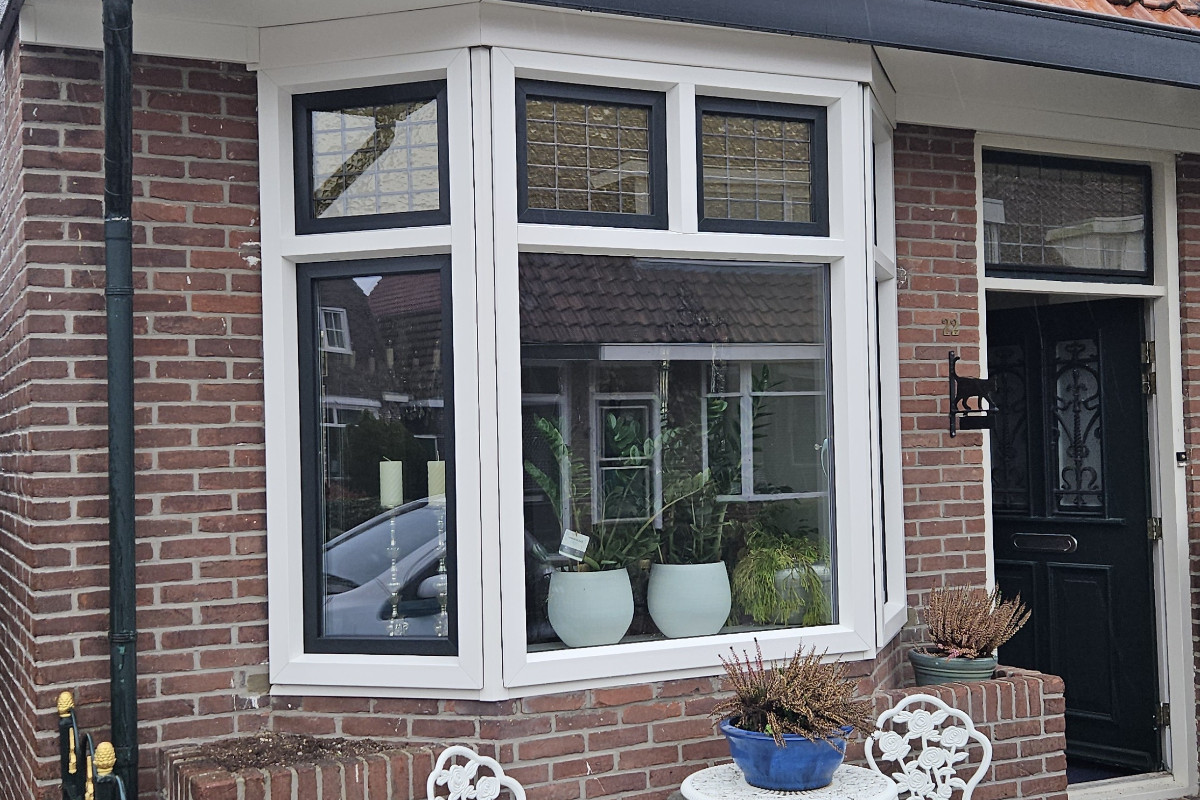 Kunststof kozijnen